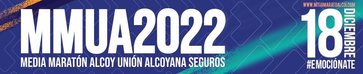 XI MITJA MARATÓ UNIÓN ALCOYANA SEGUROS Y QUART DE MARATÓ 2022